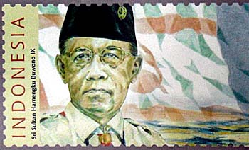 'The Sultan of Yogyakarta, Hamengku Buwono IX' by Asienreisender